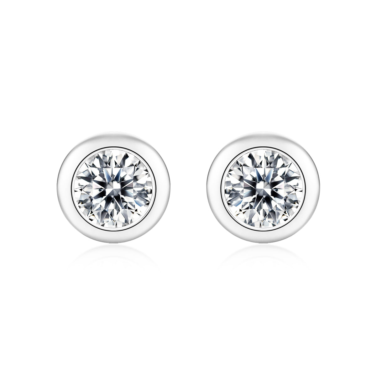 Rose Bezel Necklace