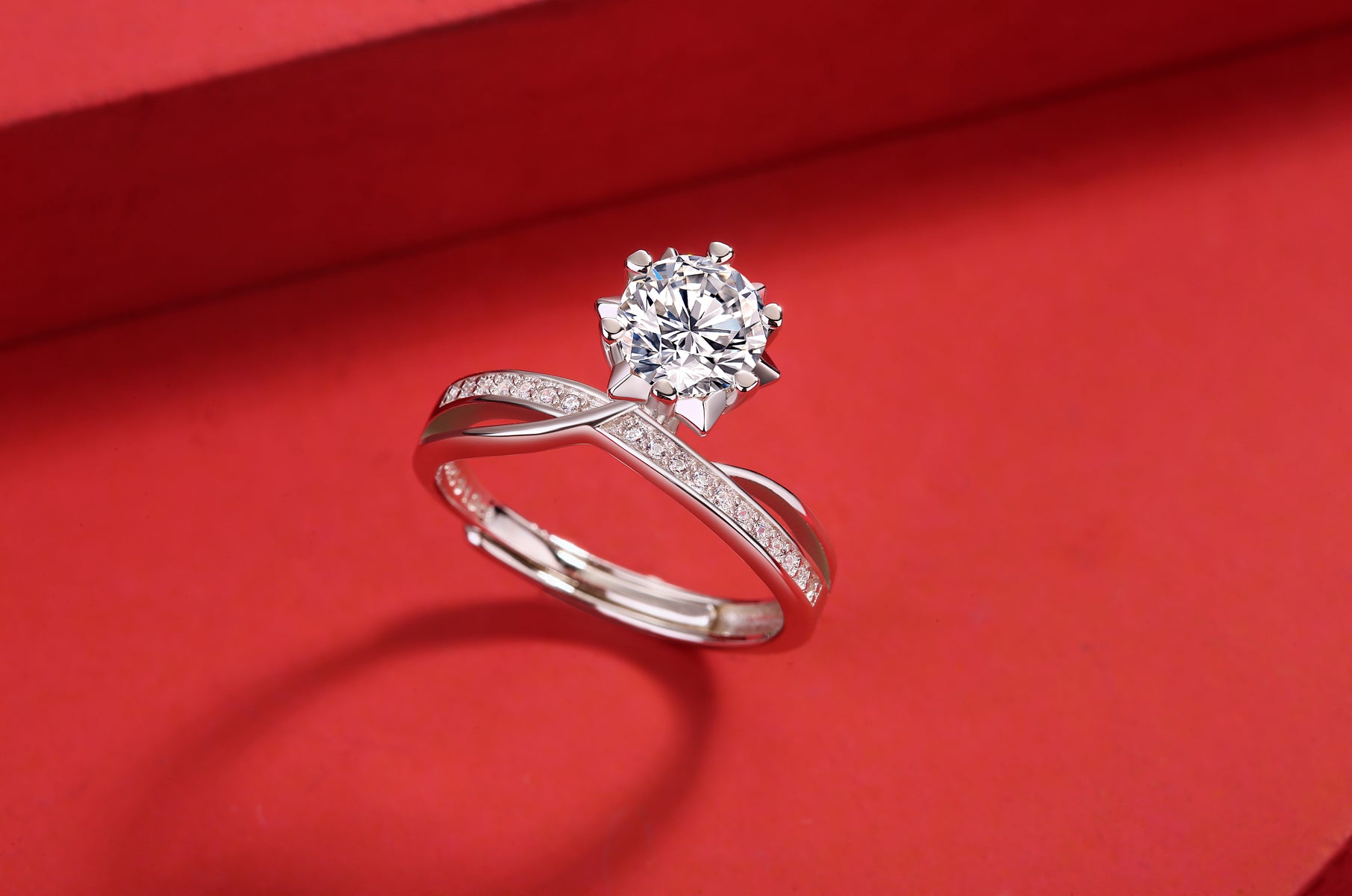 Starlight Snow Ring
