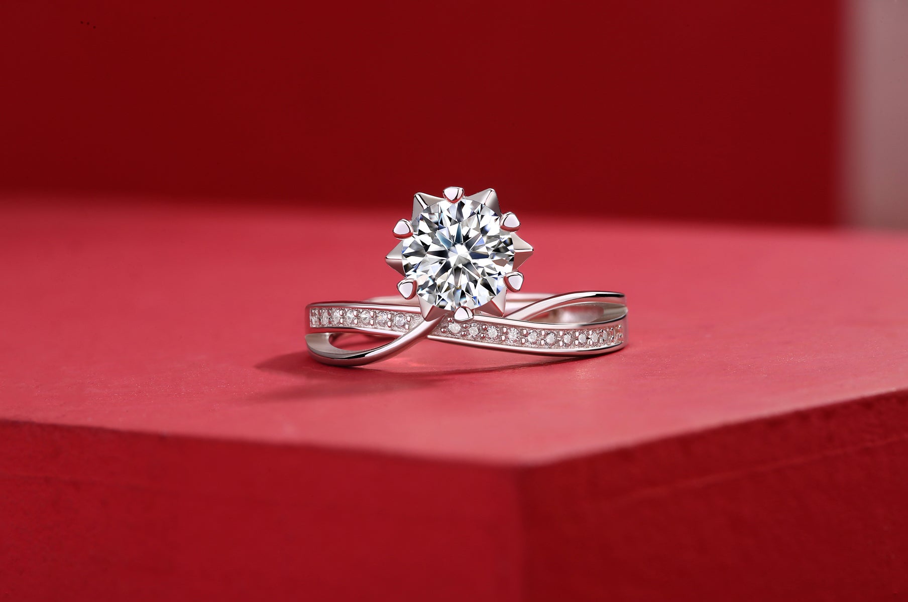 Starlight Snow Ring