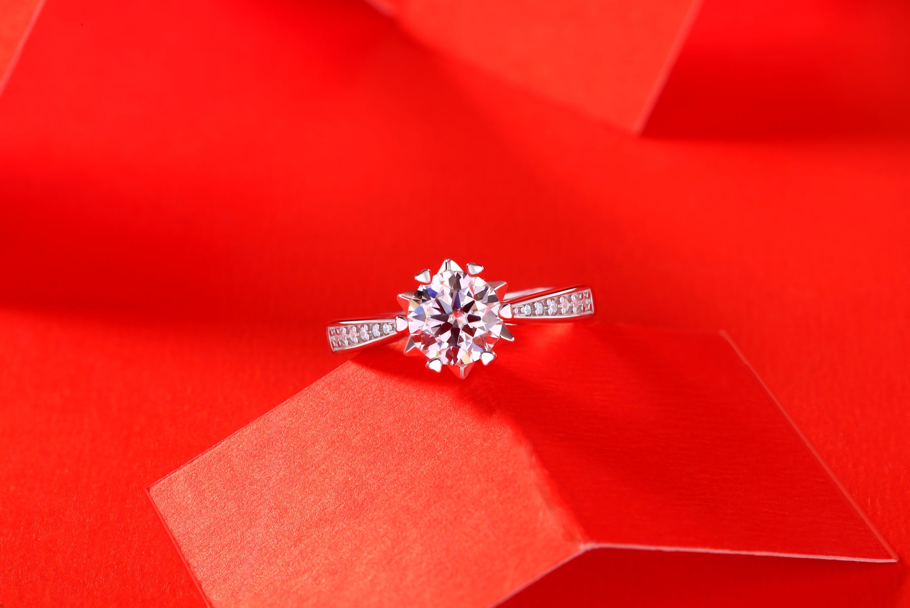 Solstice Spark Ring