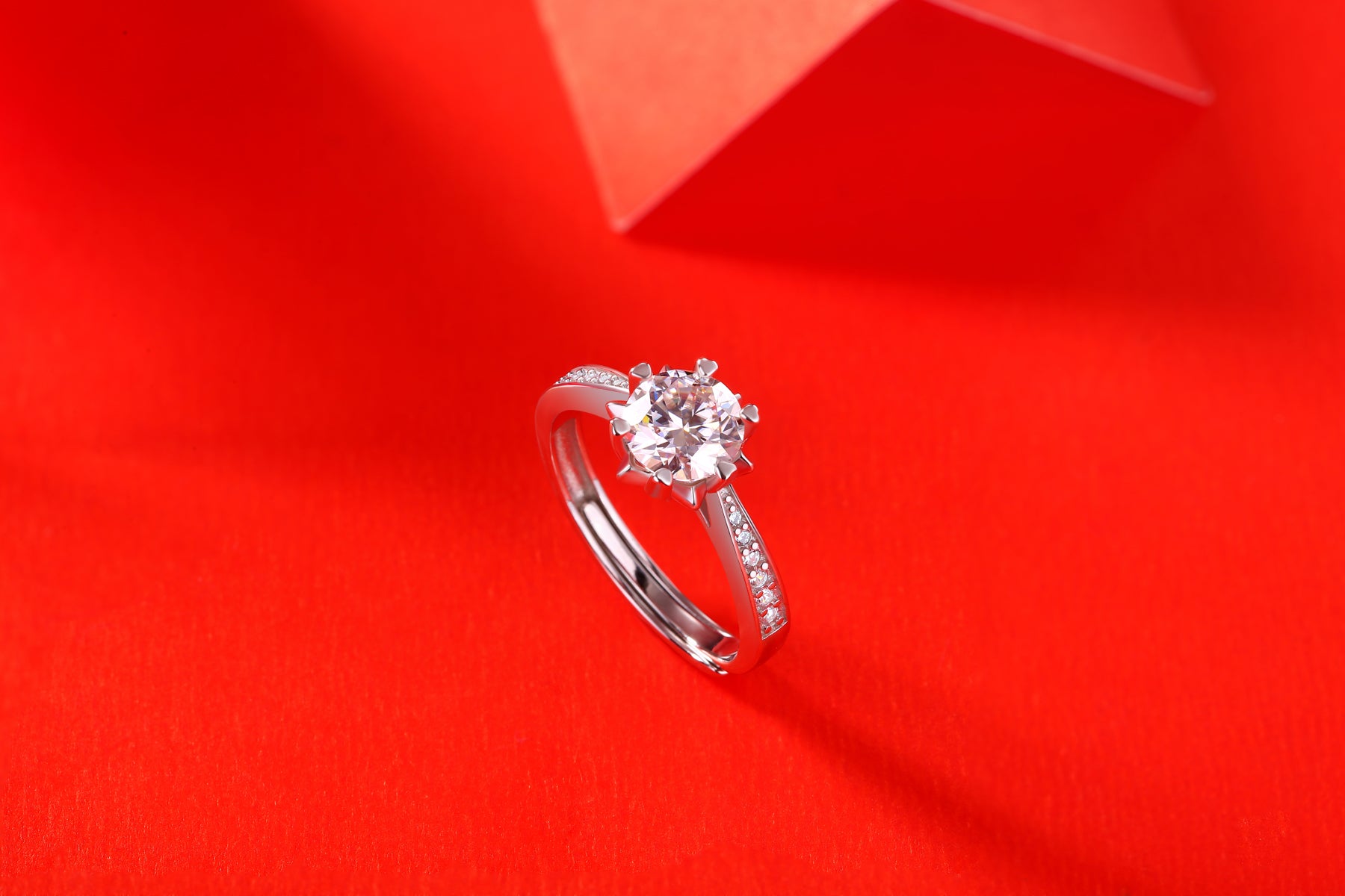Solstice Spark Ring