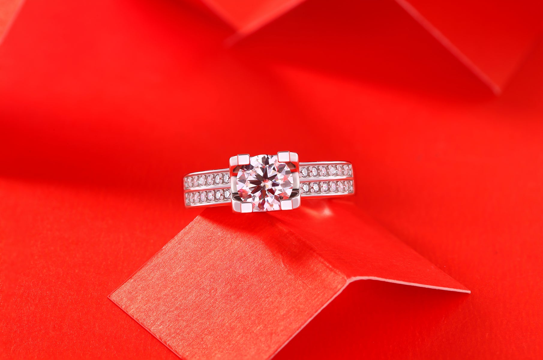 Nova Flare Ring