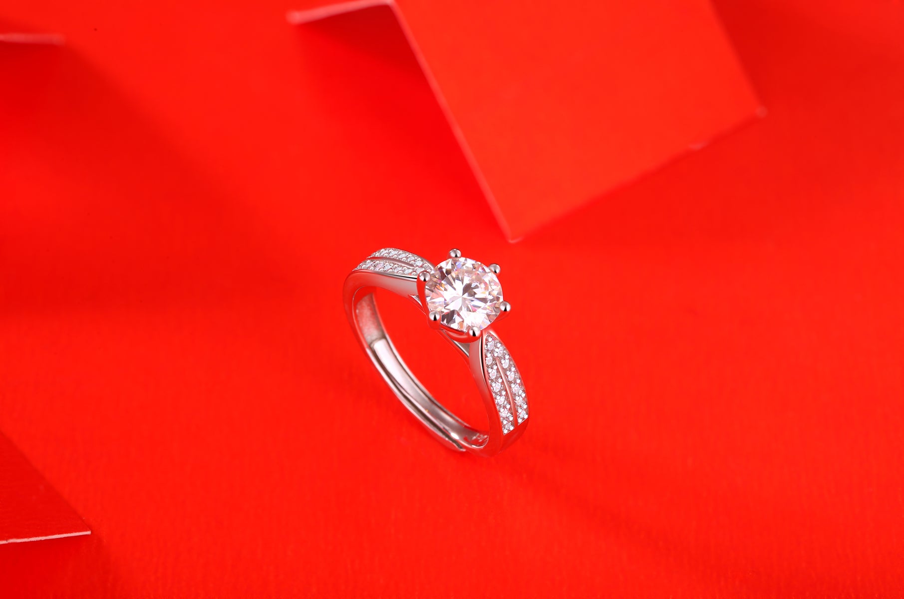 Luminous Band Ring