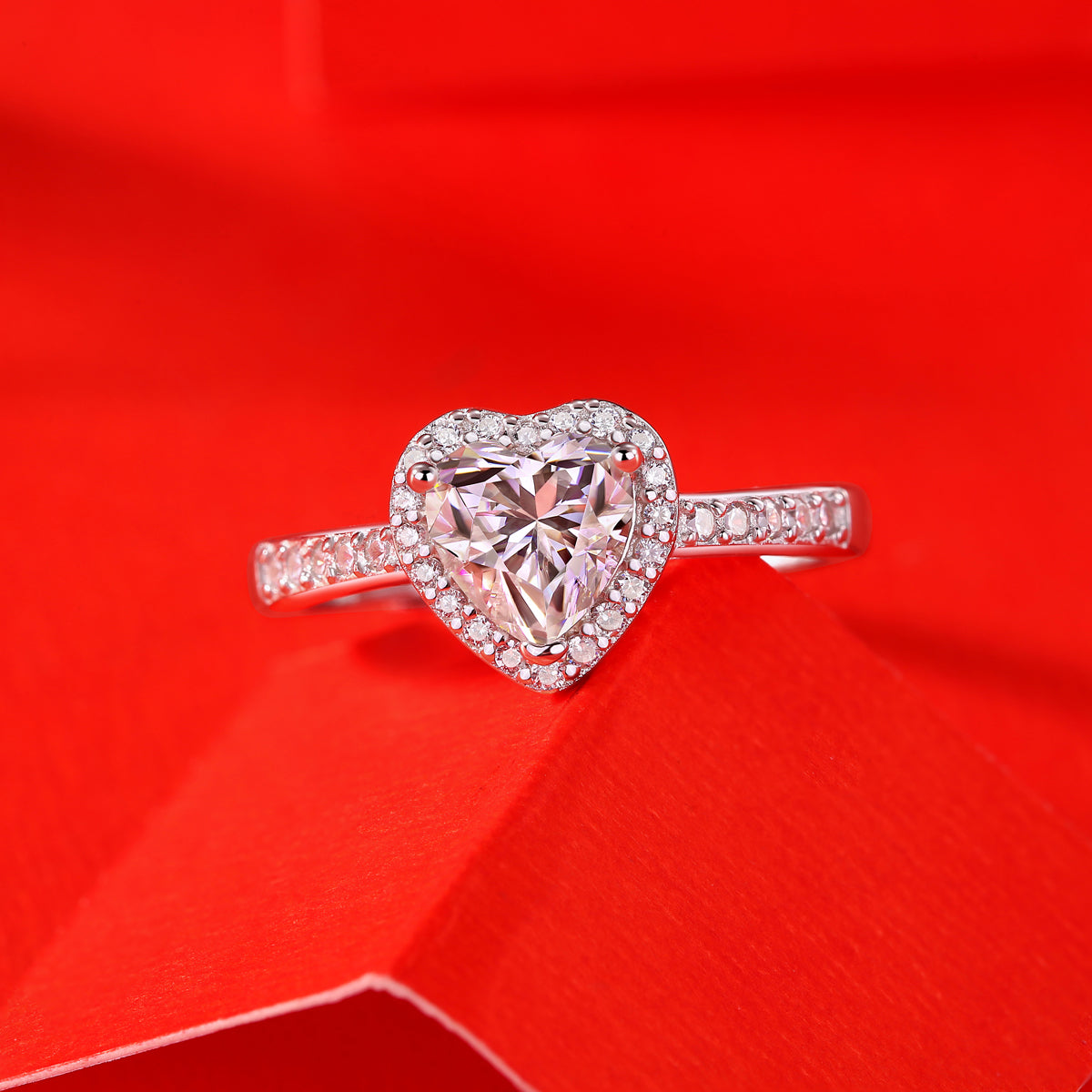 Amour Heart Ring
