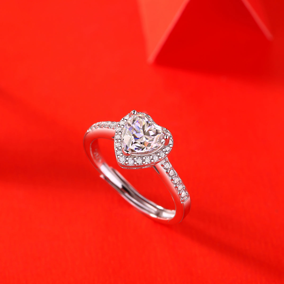 Amour Heart Ring
