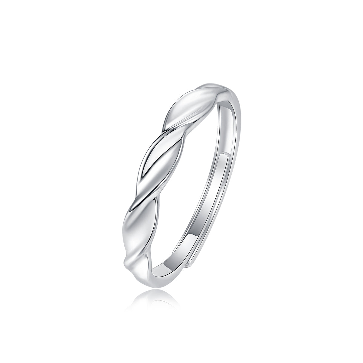 Heaven Made Couple Ring | Round Cut Moissanite, 925 Sterling Silver