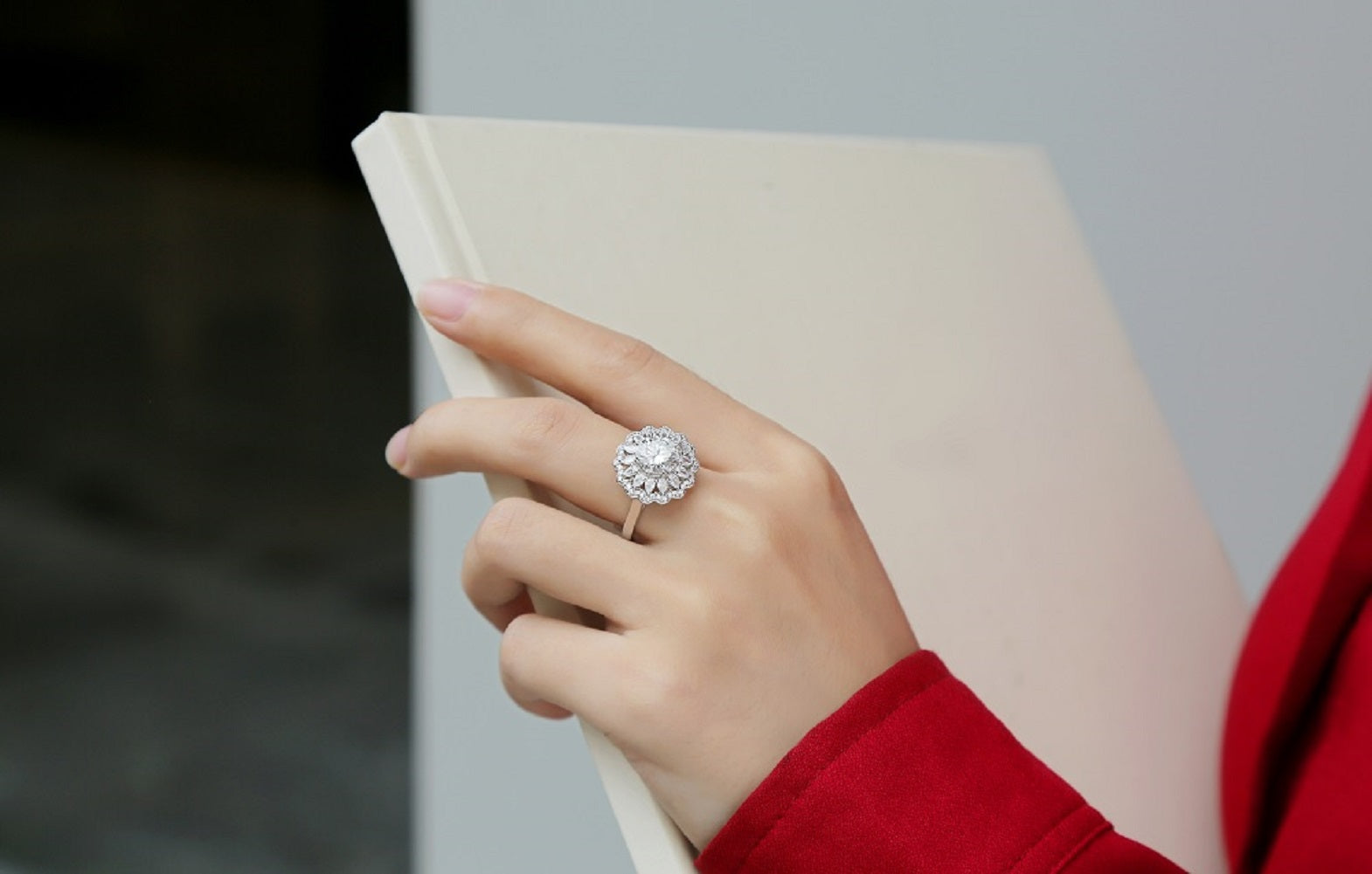 Floral Waltz Ring