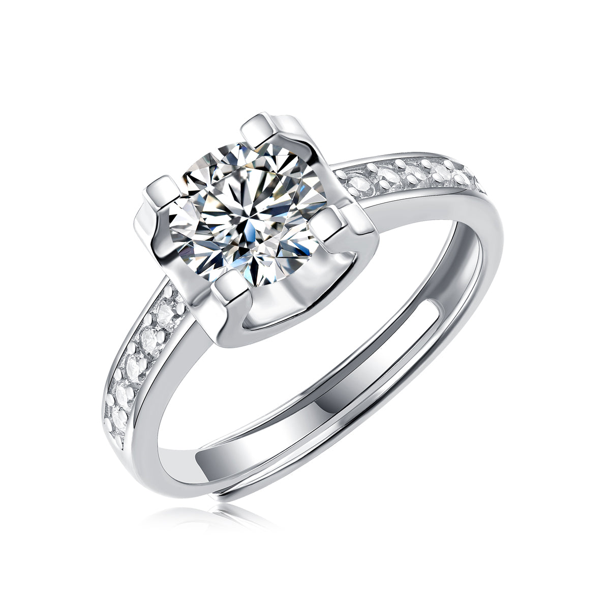 Epistle Crown Ring