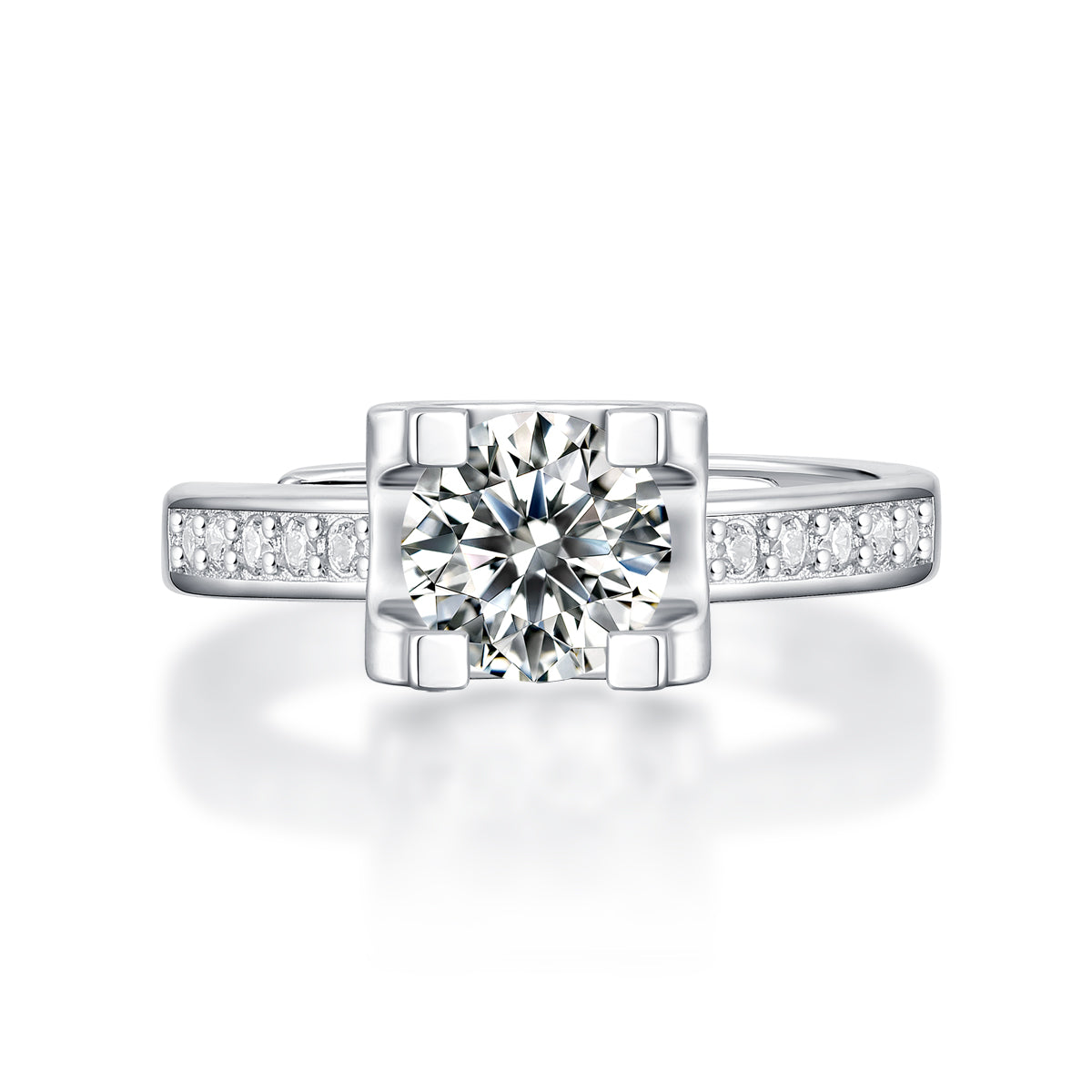 Epistle Crown Ring