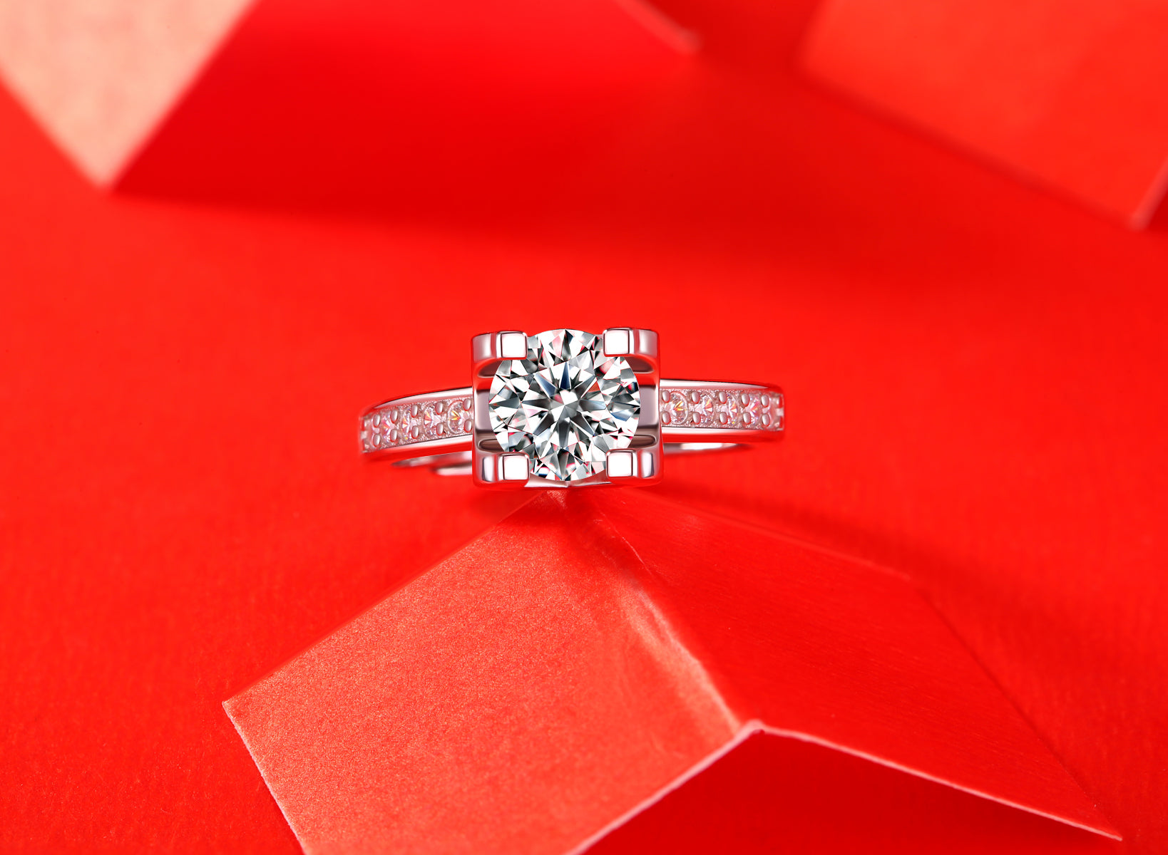 Epistle Crown Ring