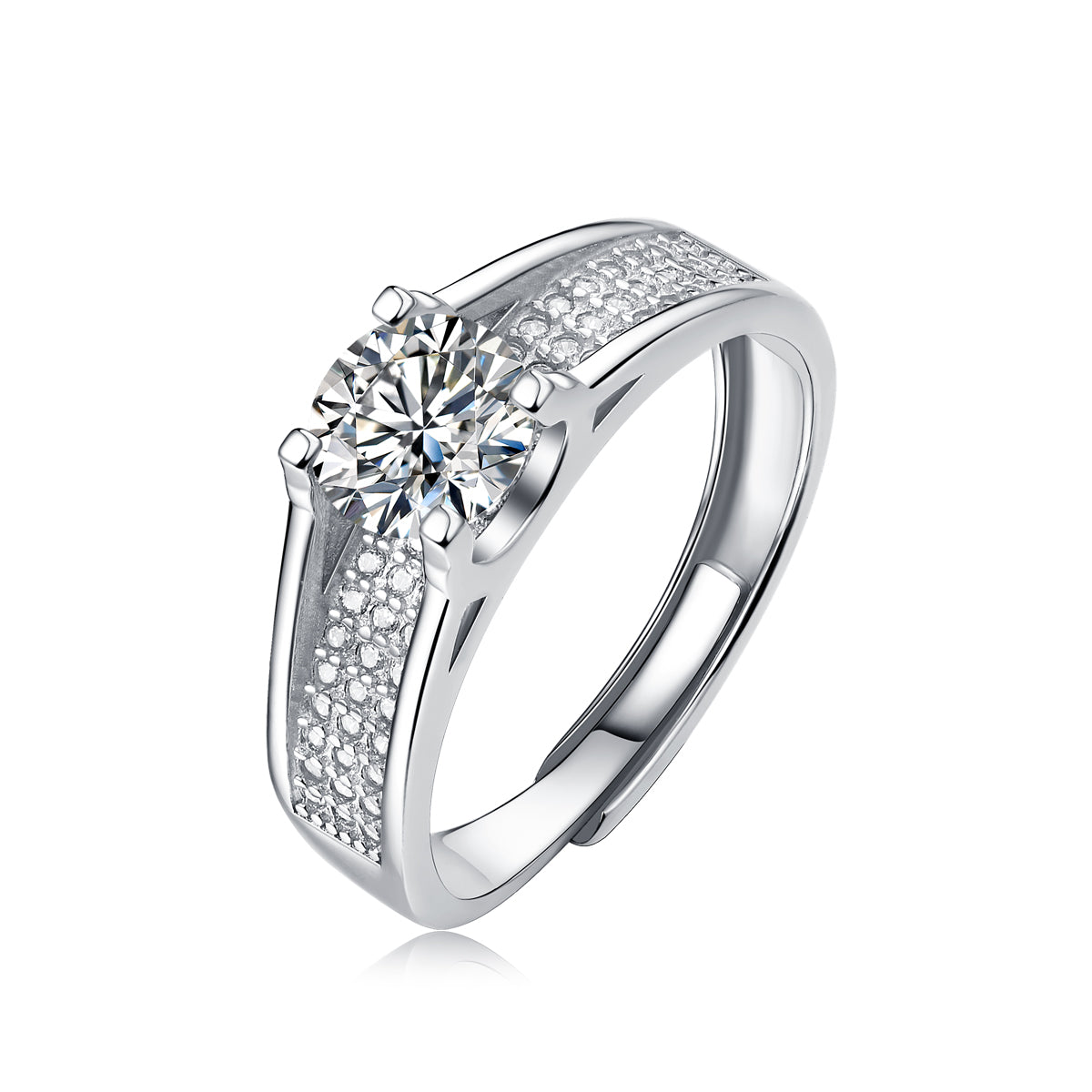 Lunaire Pave Ring