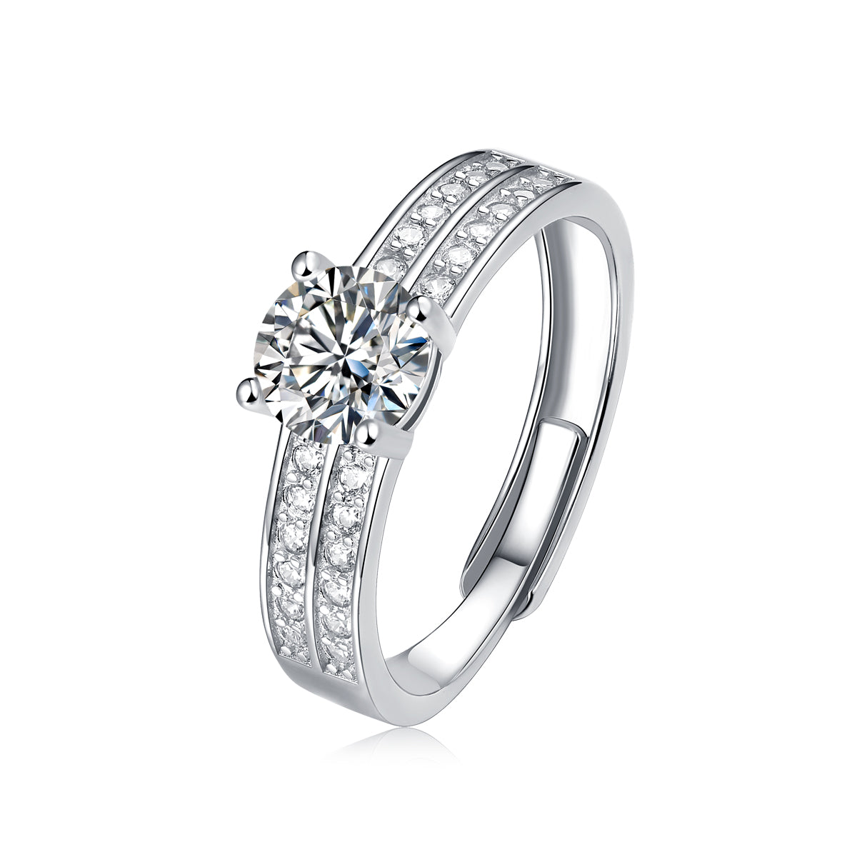 Aria Pave Ring