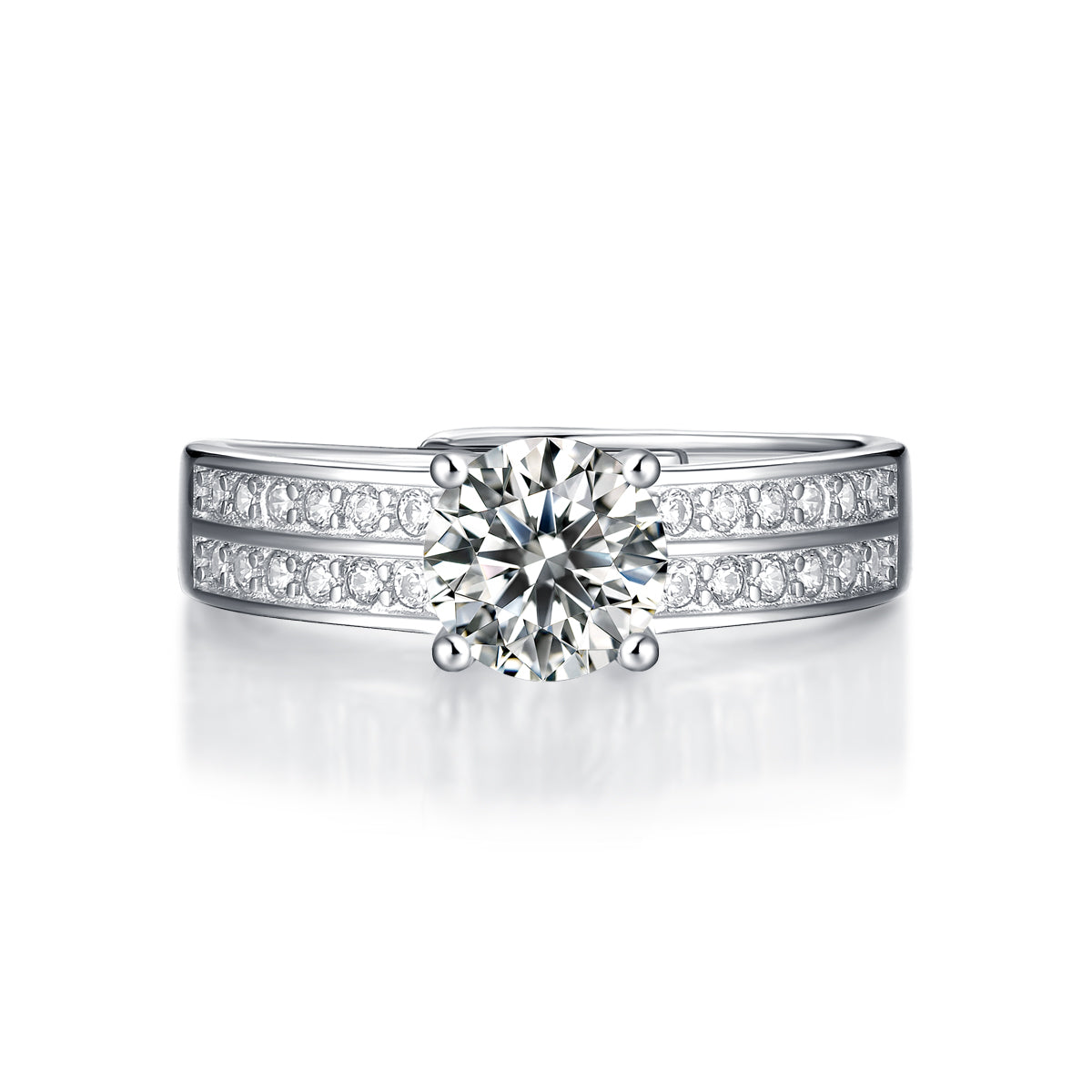 Aria Pave Ring