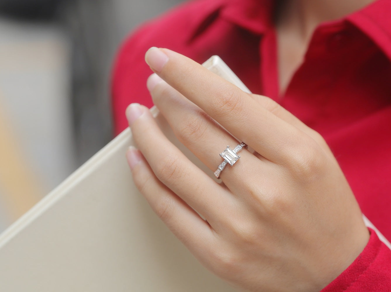 Heirloom Emerald Ring
