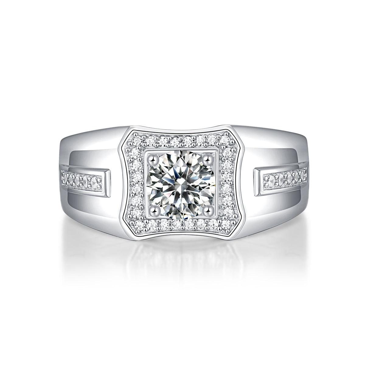 Sterling Crest Ring