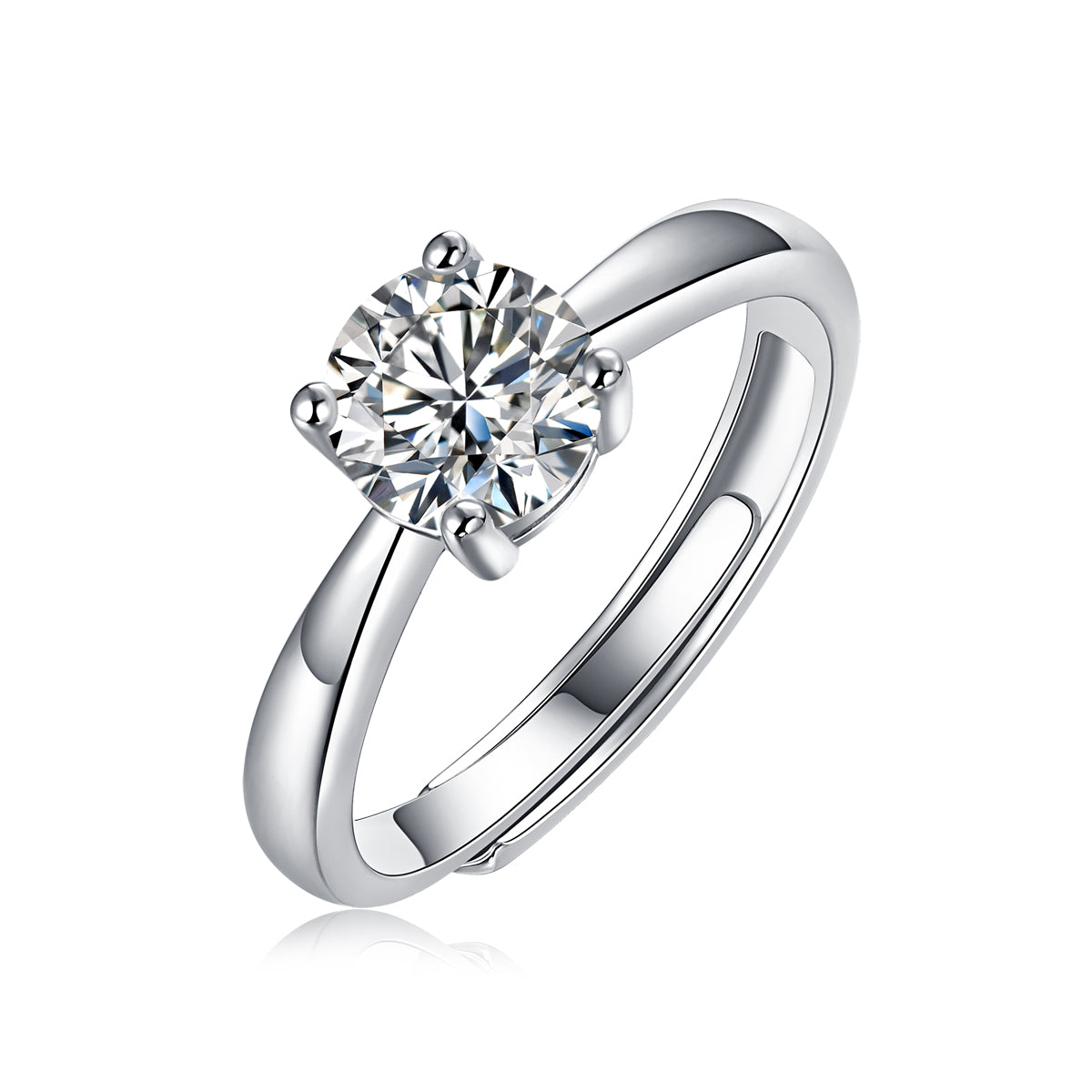 Majesty Solitaire Ring