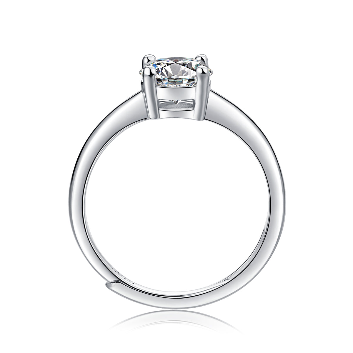 Majesty Solitaire Ring