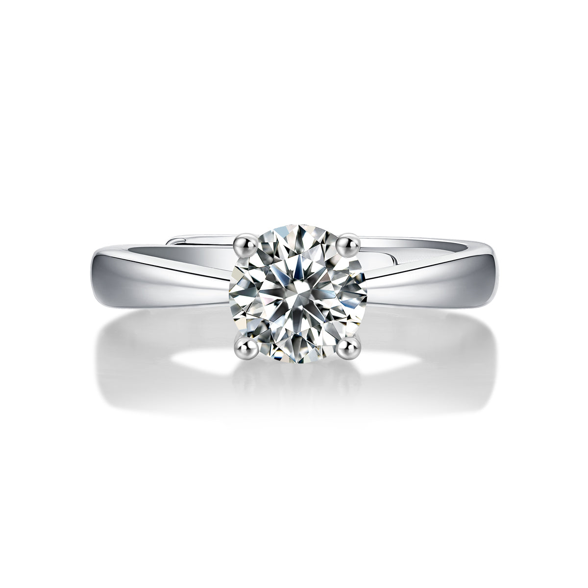 Majesty Solitaire Ring