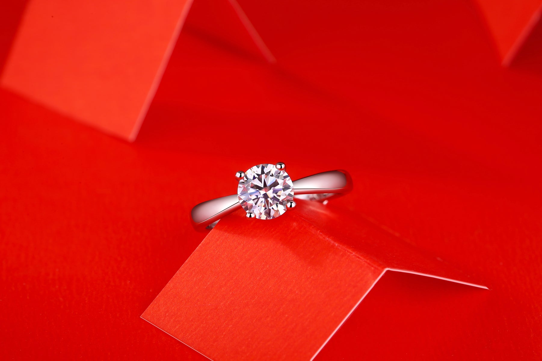 Majesty Solitaire Ring