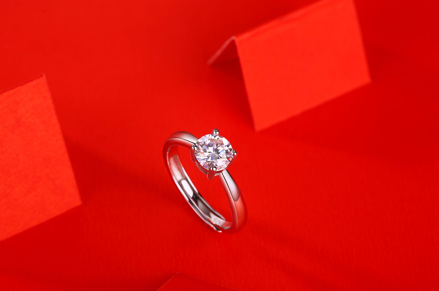Majesty Solitaire Ring