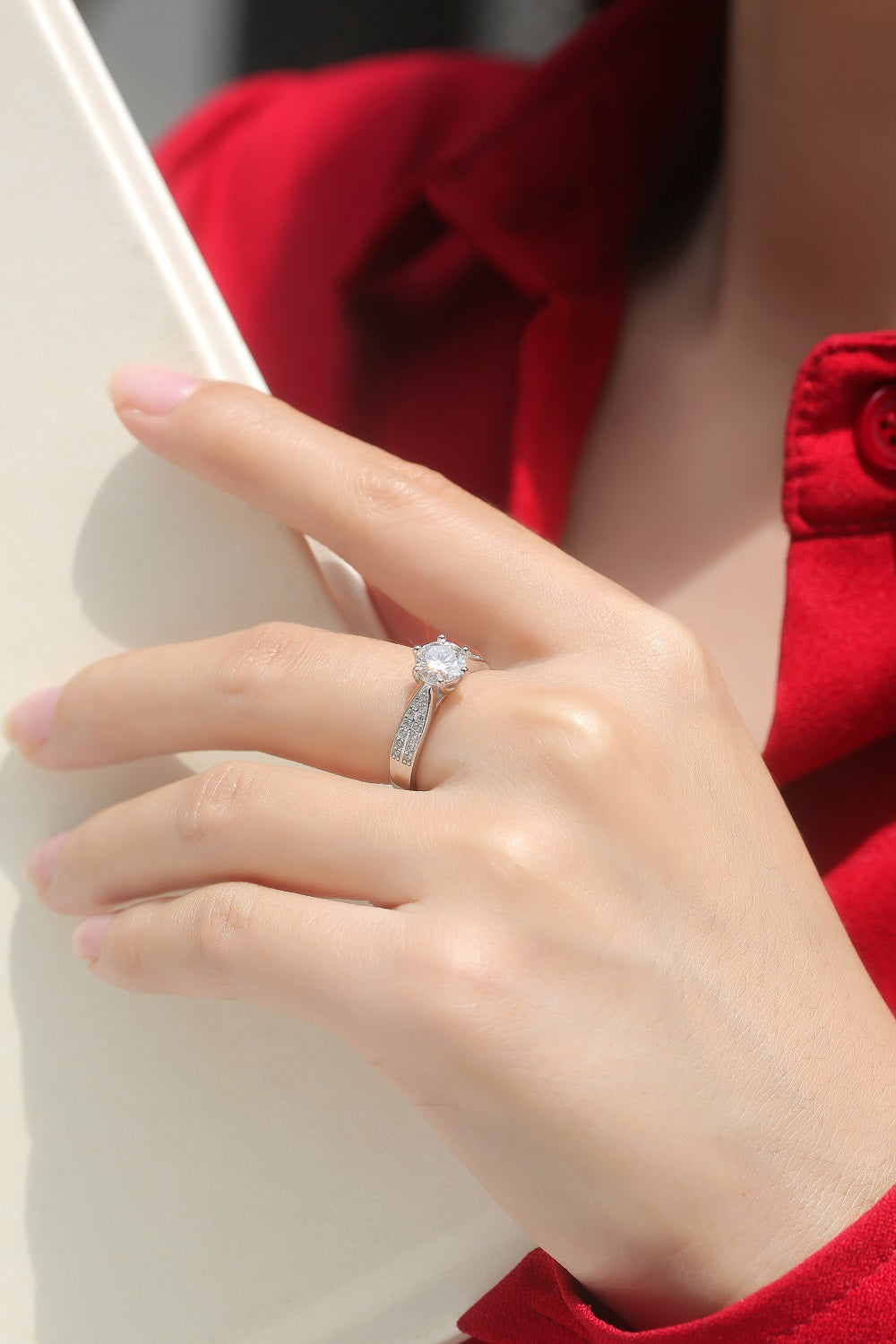 Luminous Band Ring