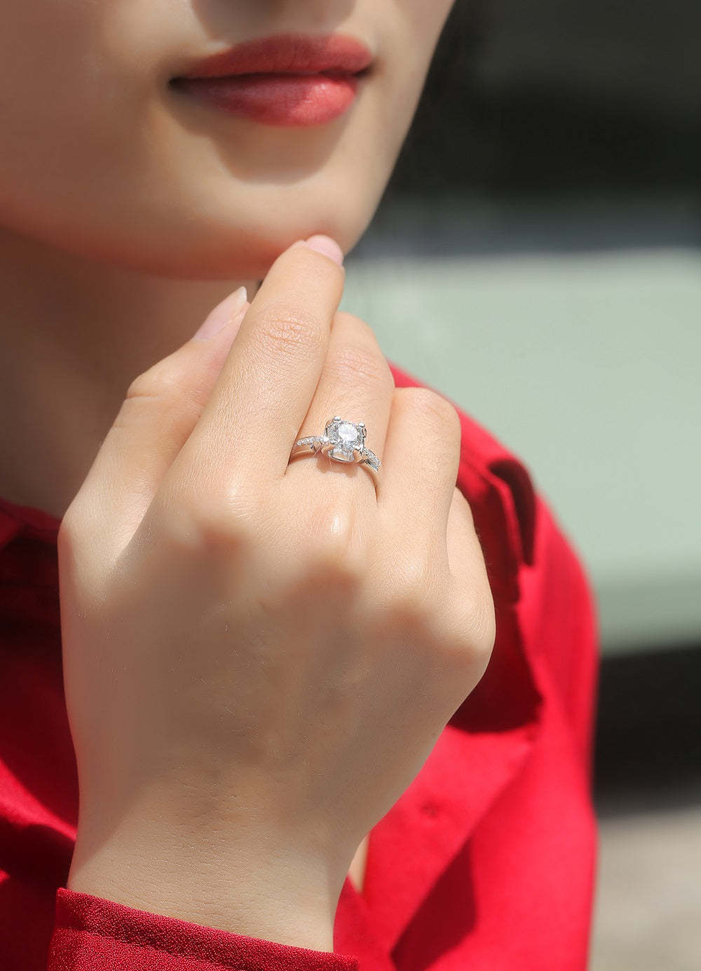 Vow Crown Ring