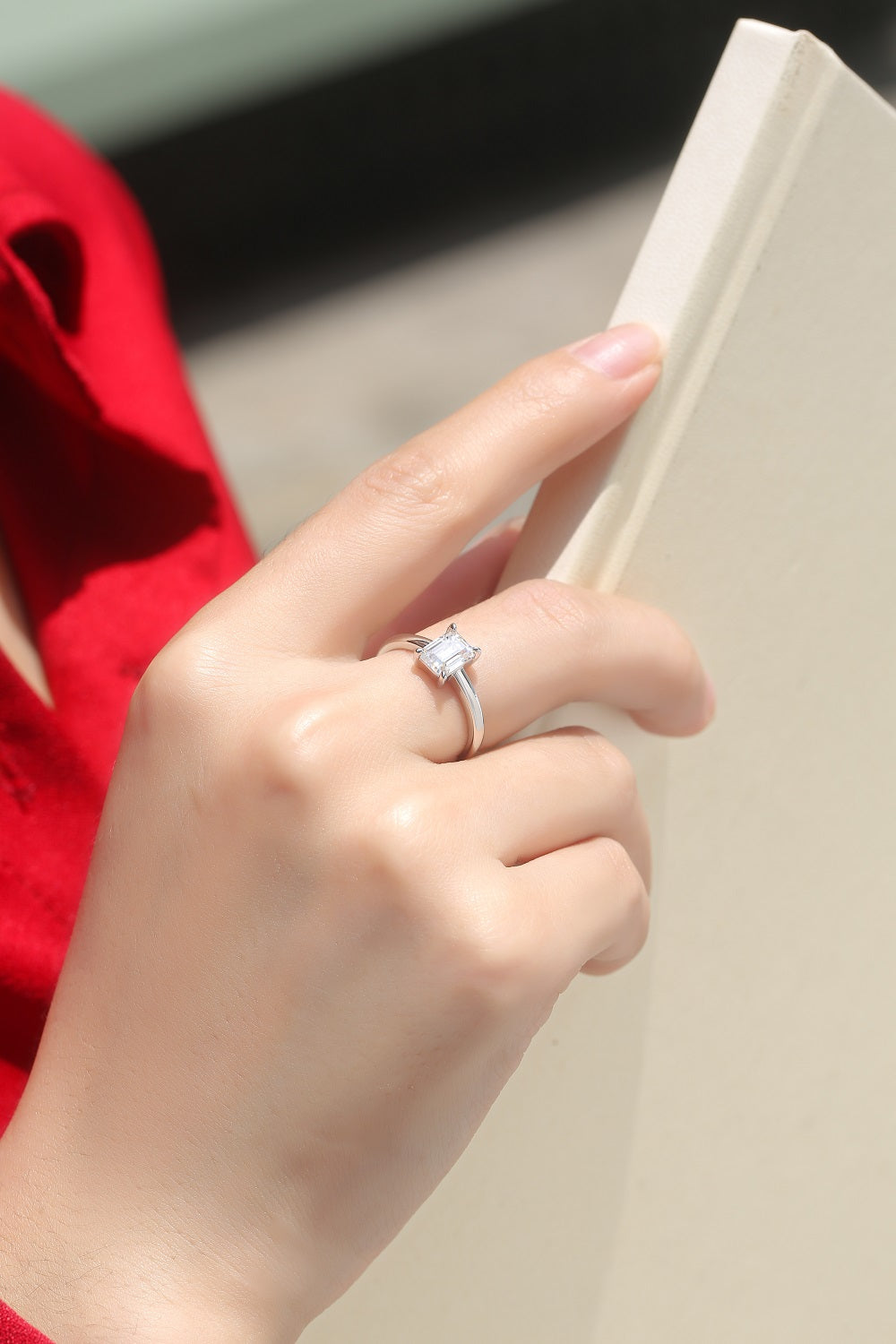 Innocence Emerald Ring