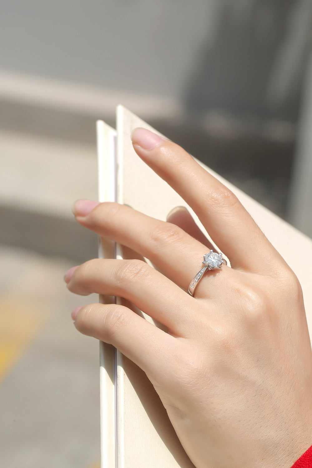 Solstice Spark Ring