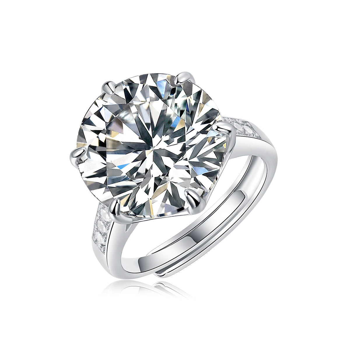 Grandeur Solitaire Ring