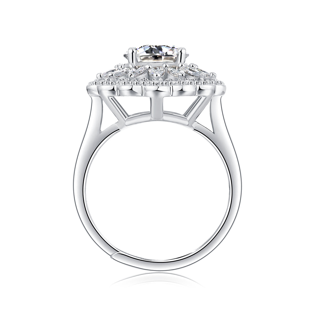 Floral Waltz Ring