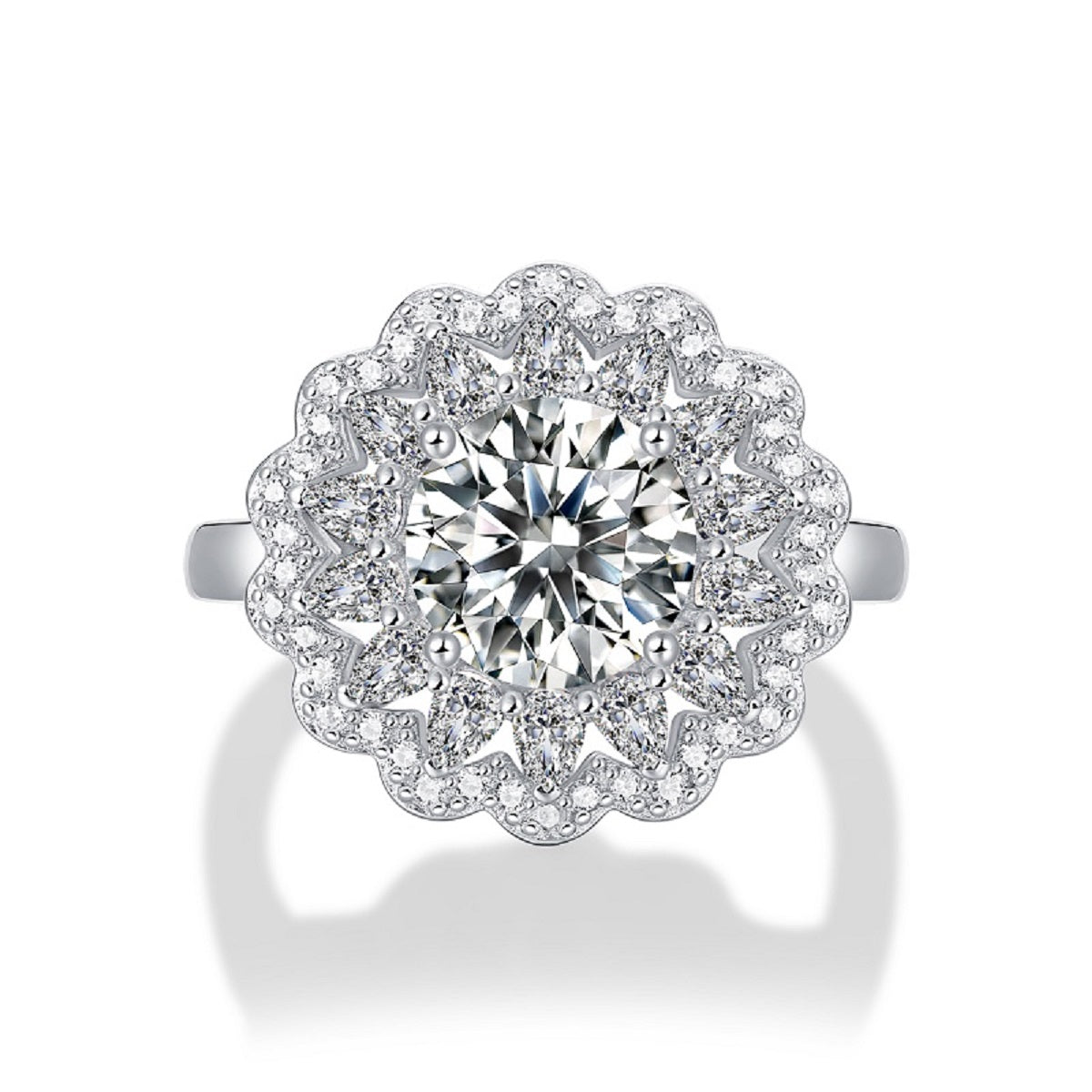 Floral Waltz Ring