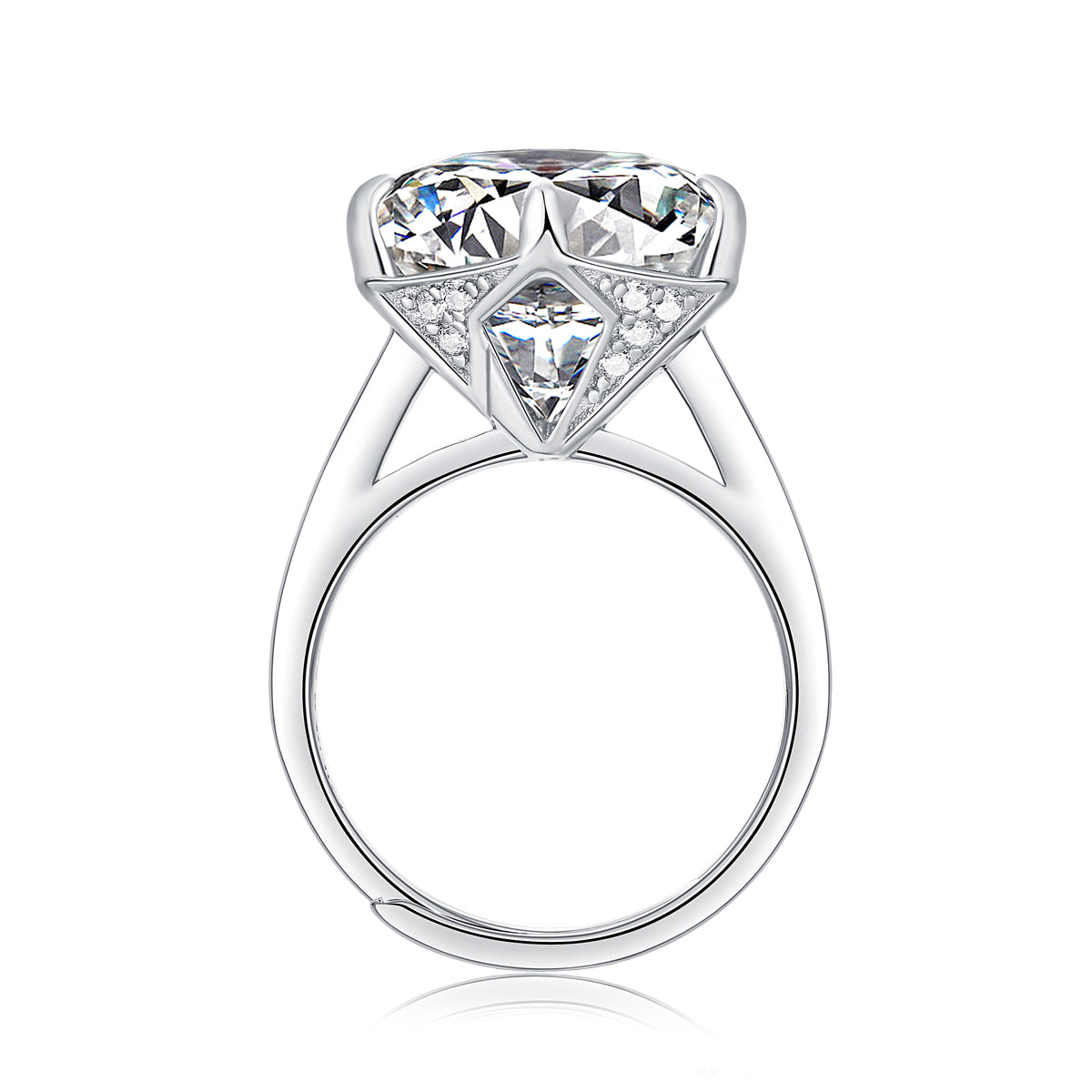 Grandeur Solitaire Ring