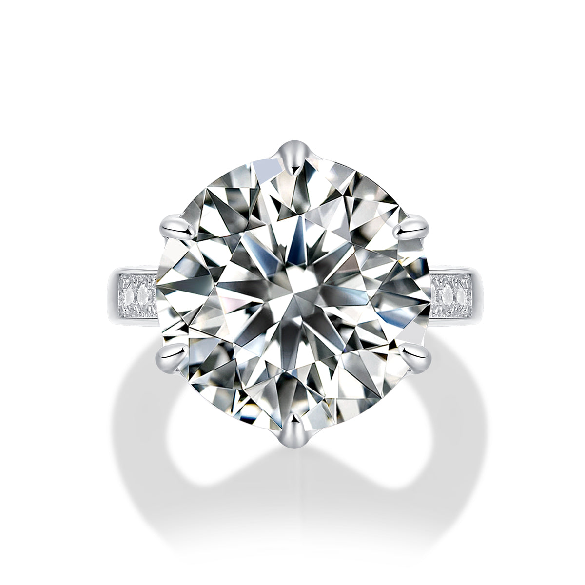 Grandeur Solitaire Ring