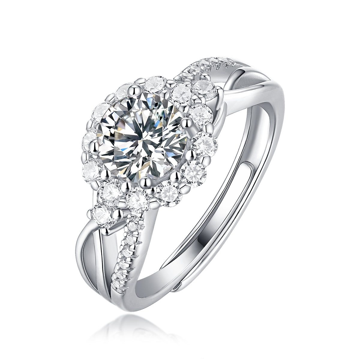 Lifetime Halo Ring