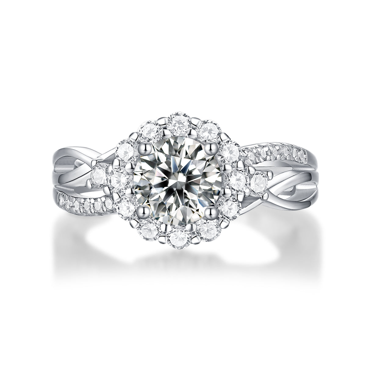 Lifetime Halo Ring