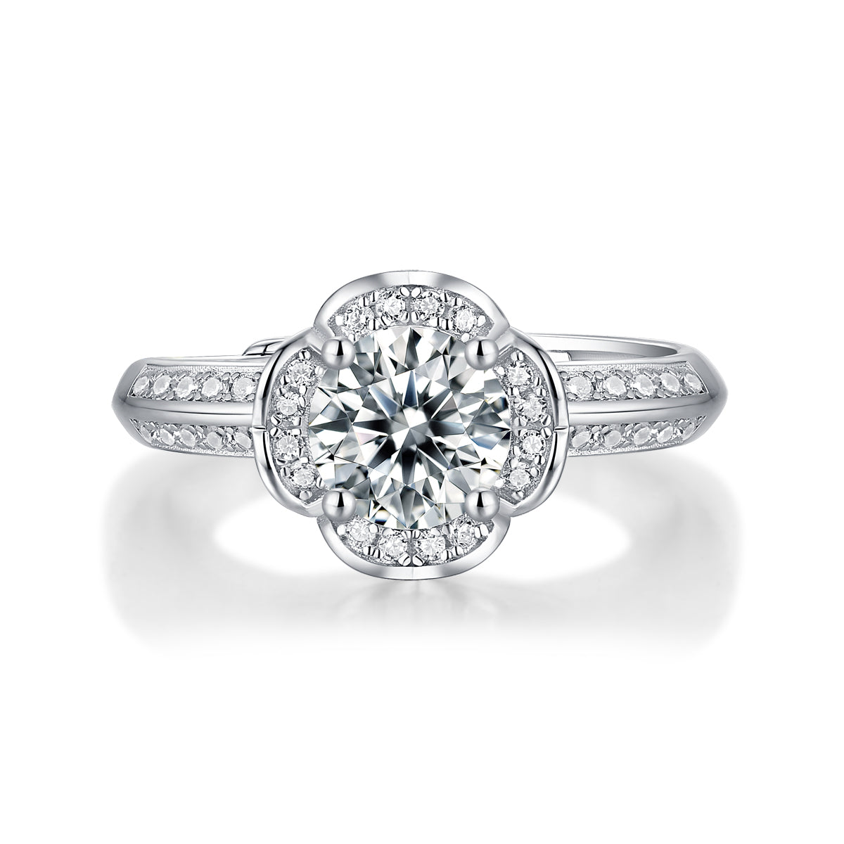 Flora Halo Ring