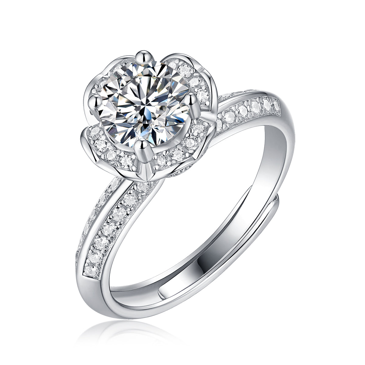 Flora Halo Ring