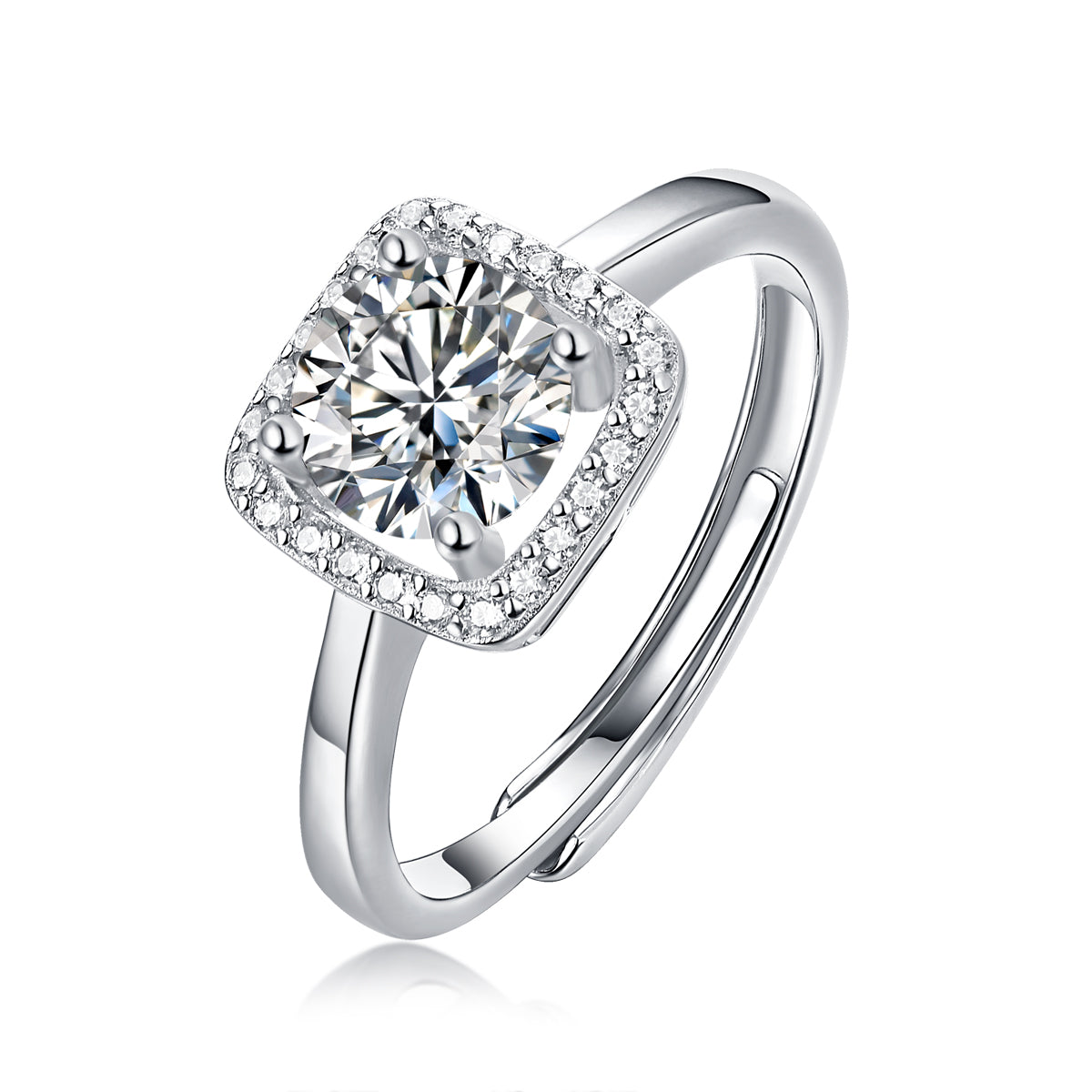 Clara Halo Ring