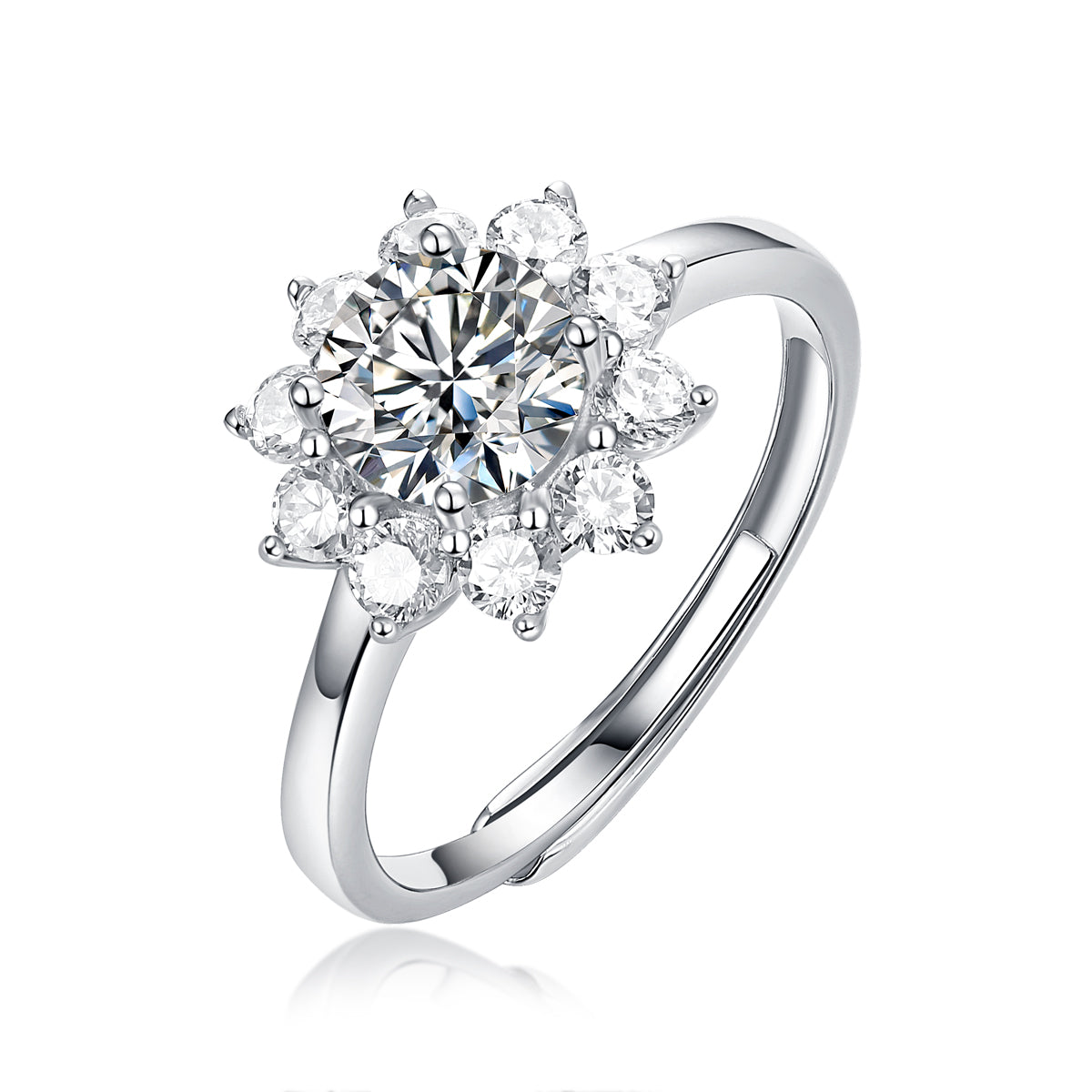 Camellia Bloom Ring