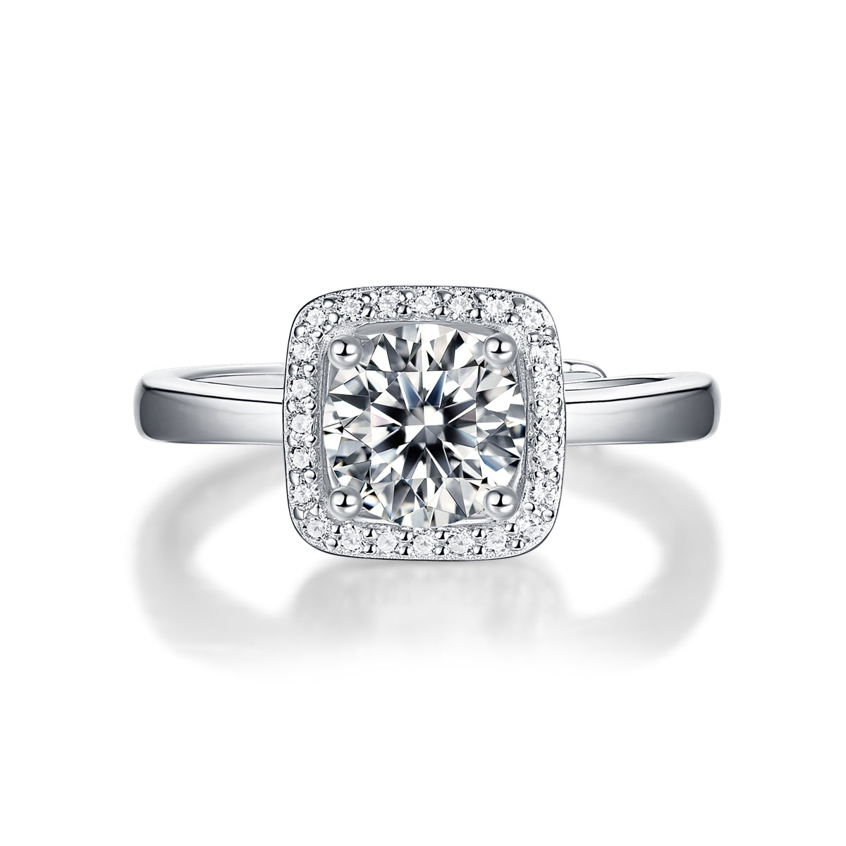 Clara Halo Ring