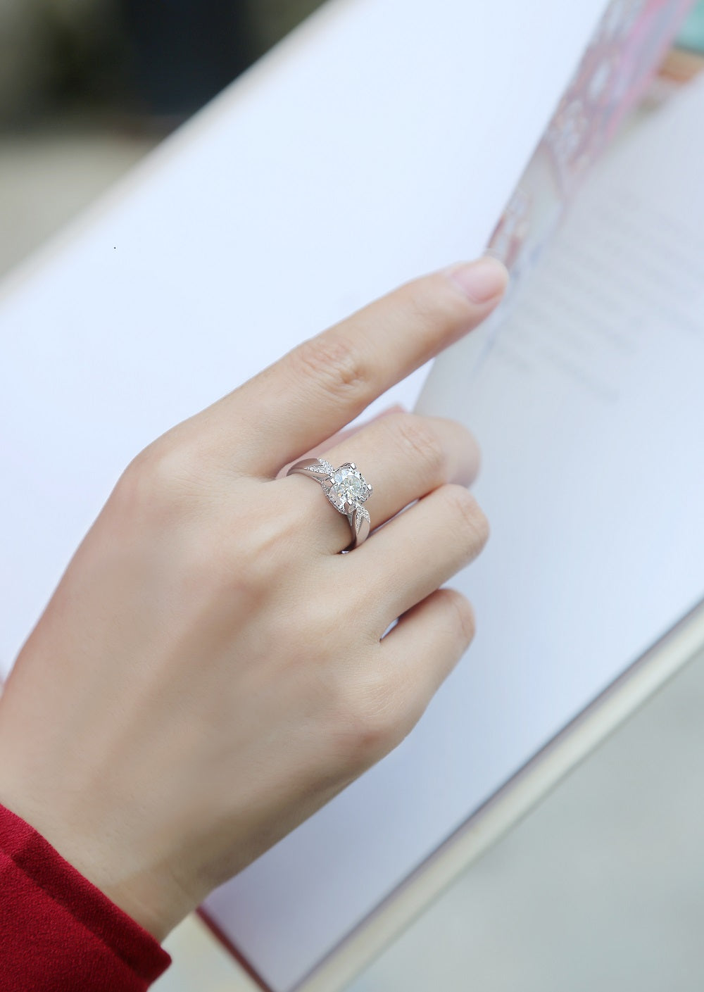 Adored Bloom Ring