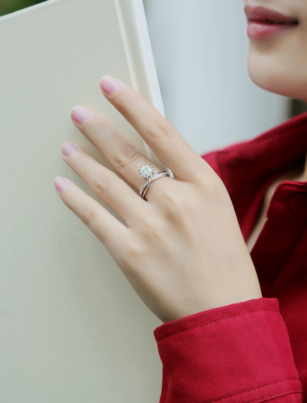 Starlight Snow Ring
