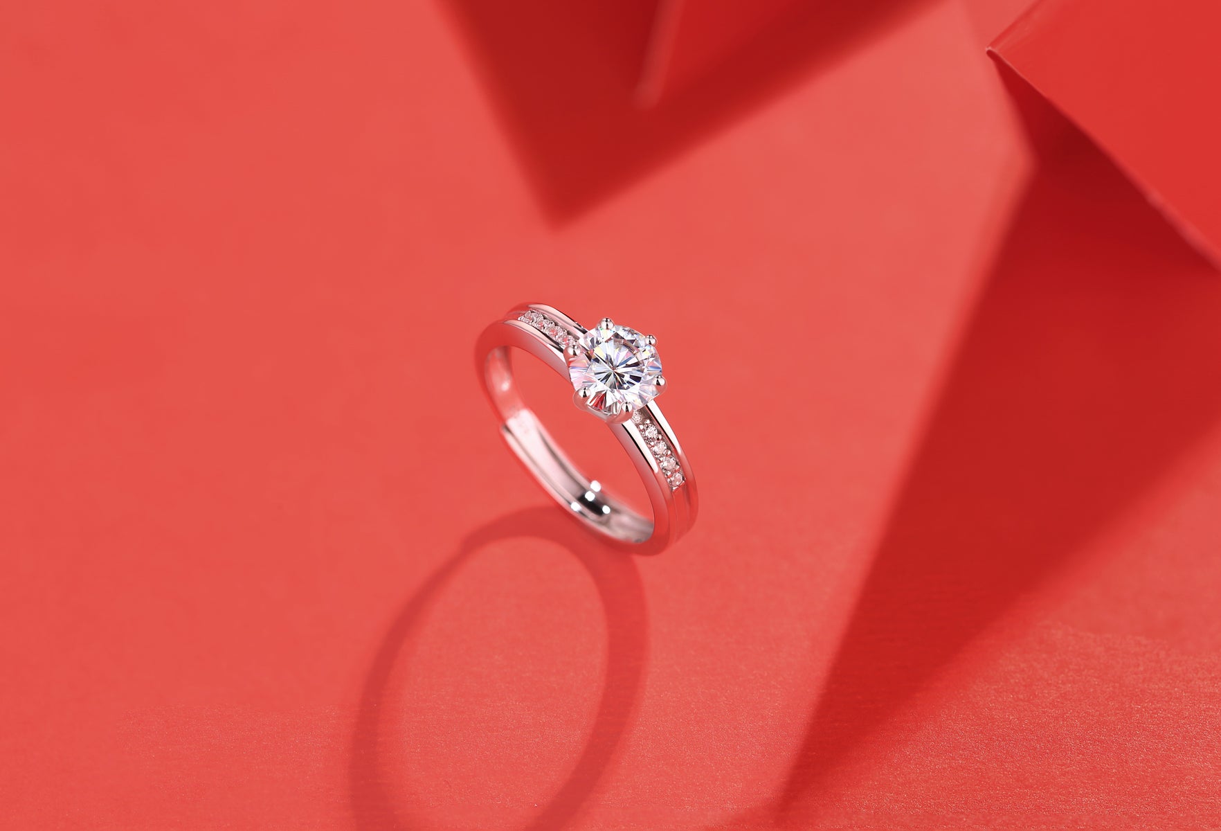 Elara Pave Ring