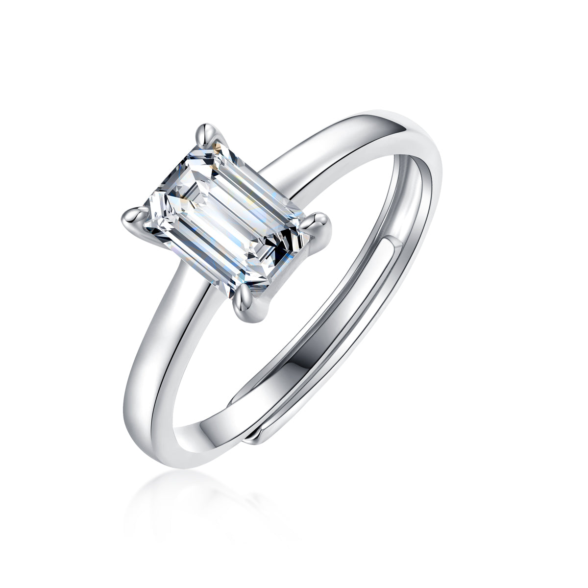 Innocence Emerald Ring