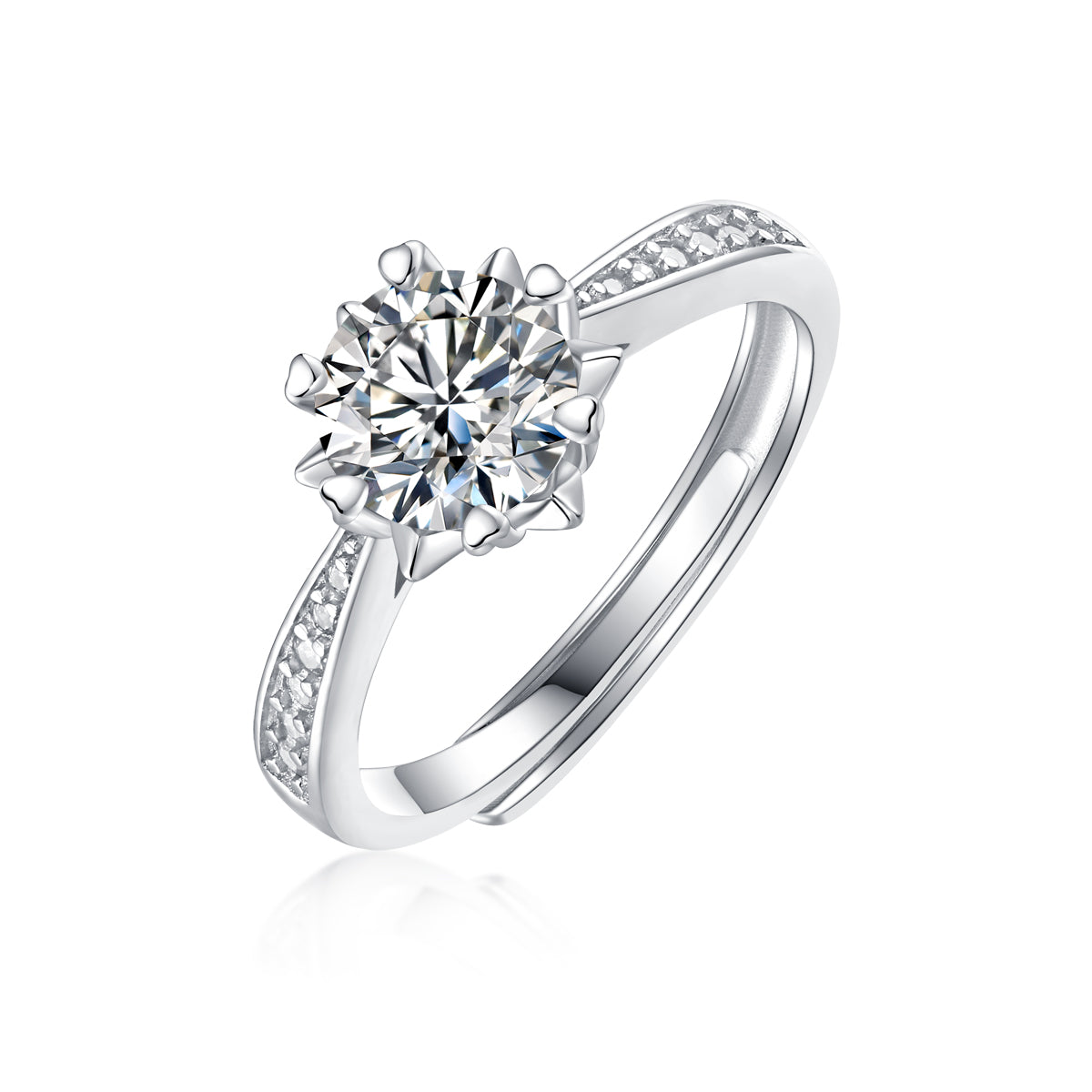 Solstice Spark Ring