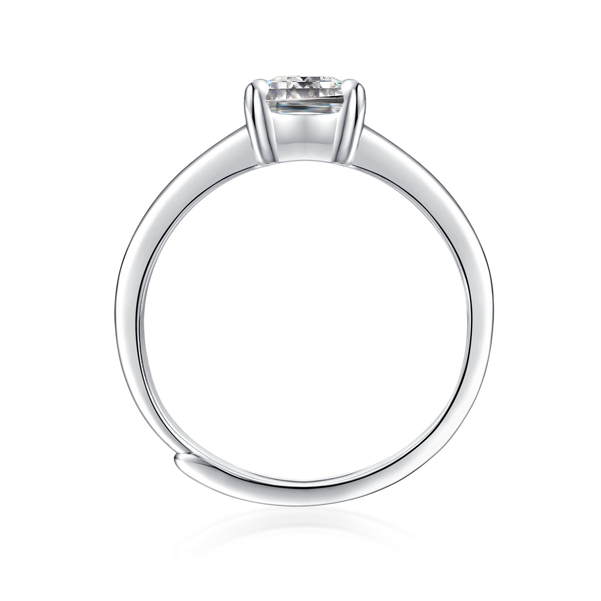 Innocence Emerald Ring