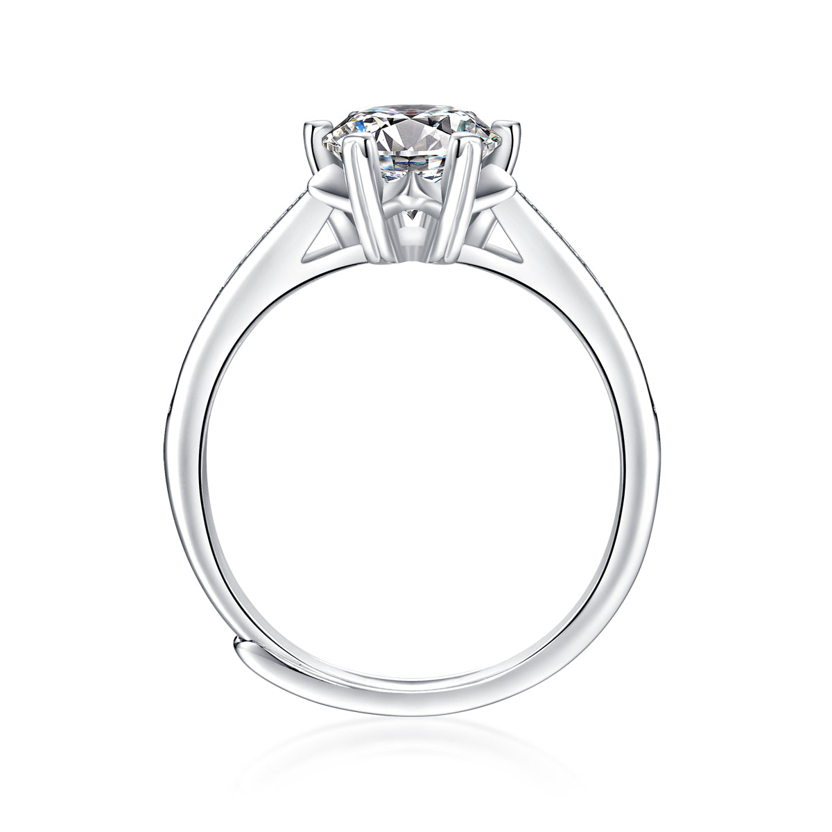 Solstice Spark Ring