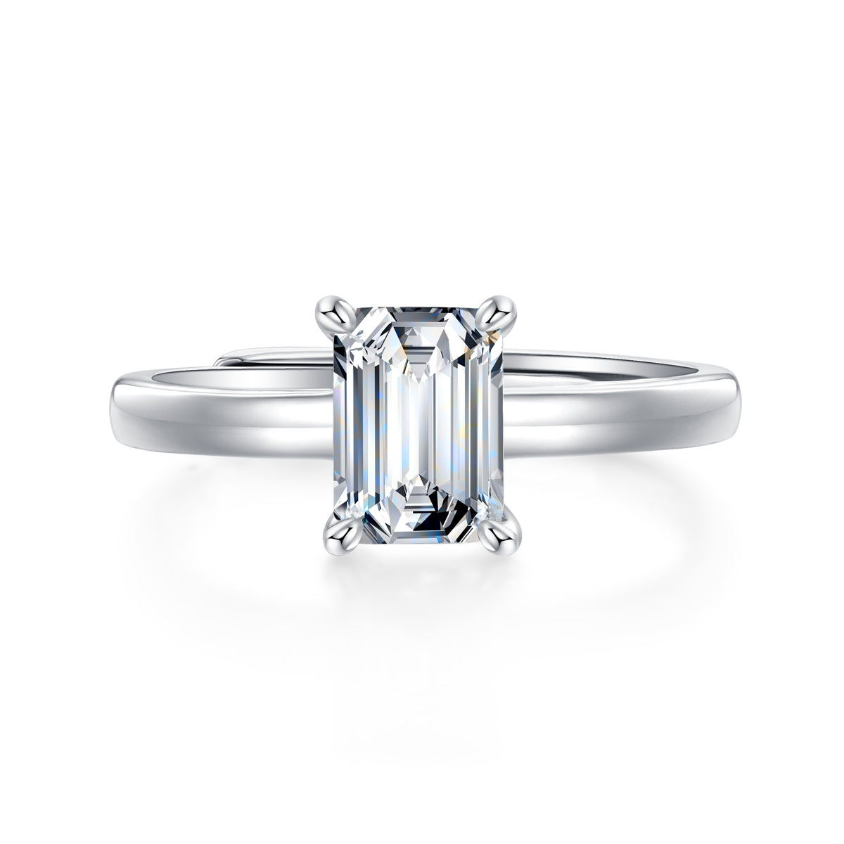 Innocence Emerald Ring