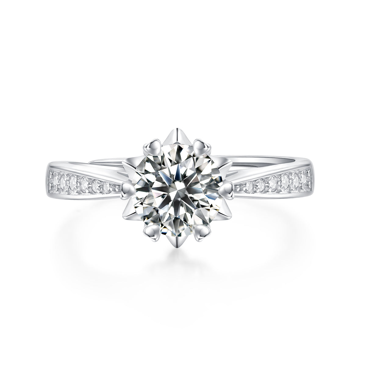 Solstice Spark Ring