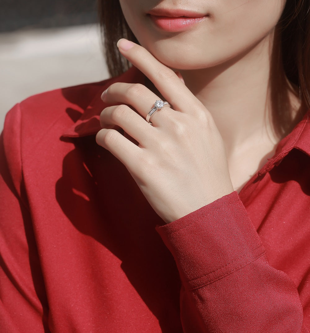 Elara Pave Ring